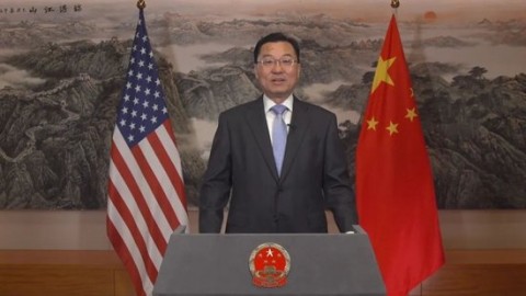 娛樂城：中國駐美大使謝鋒：保護主義保不了自身優勢，脫鉤斷鏈斷的是互通有無