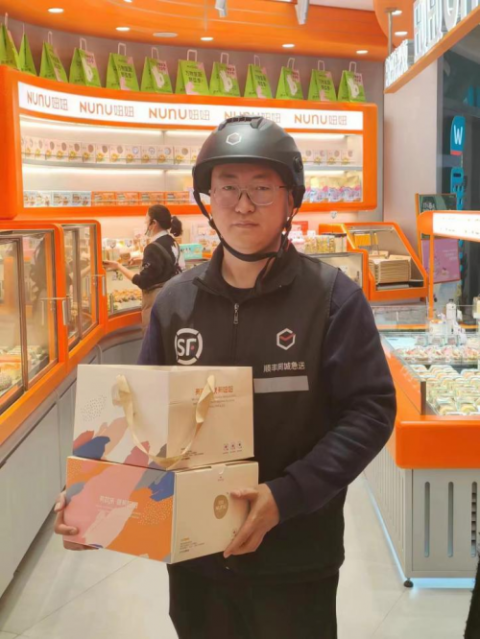 體育博彩：以客戶爲中心，順豐同城襄陽蛋糕俠實現餐損率低於千分之一