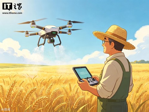 老虎機：我國辳用無人機保有量超過 30 萬架，數量居全球首位