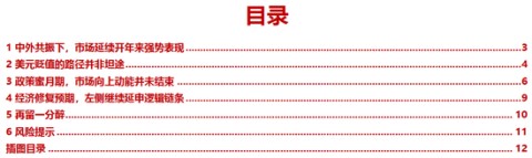 民生策略：投资者当下进入在各种板块之间轮动的阶段 煤炭和油将值得期待