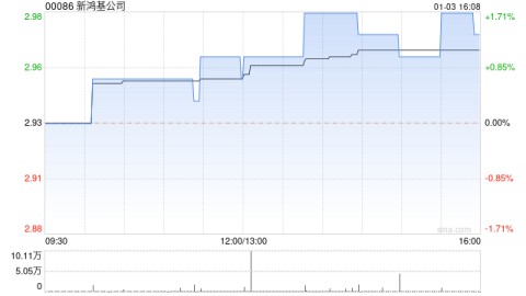 新鸿基公司1月3日斥资4.47万港元回购1.5万股