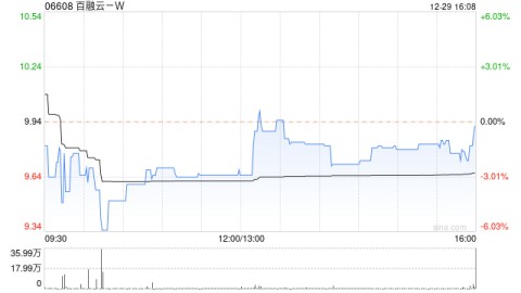 百融云-W12月29日斥资约501.73万港元回购50.75万股