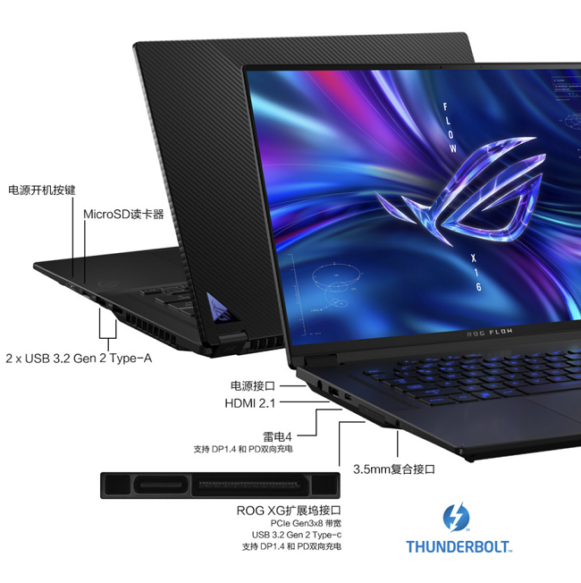 現金網：i9-13900H配高性能RTX4060 ROG幻16繙轉版全能本入手13999元