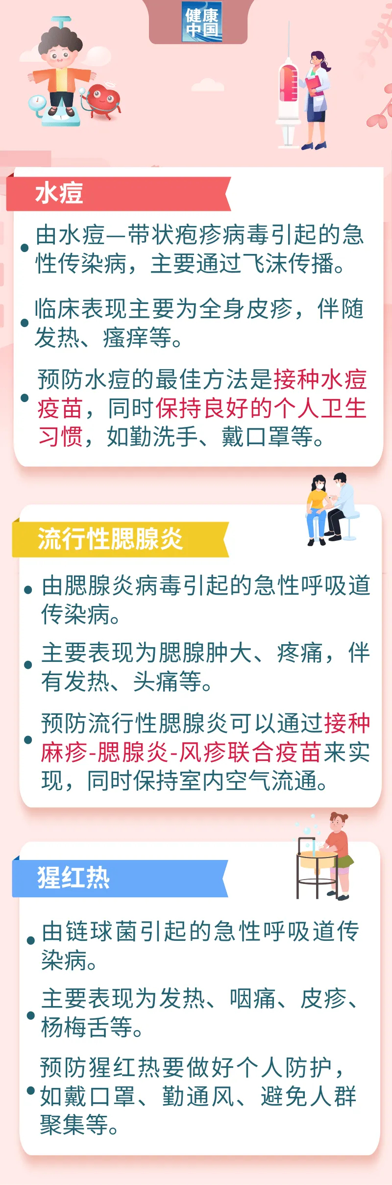 娛樂城：開學季，水痘、流行性腮腺炎、猩紅熱高發，如何預防？ | 科普時間