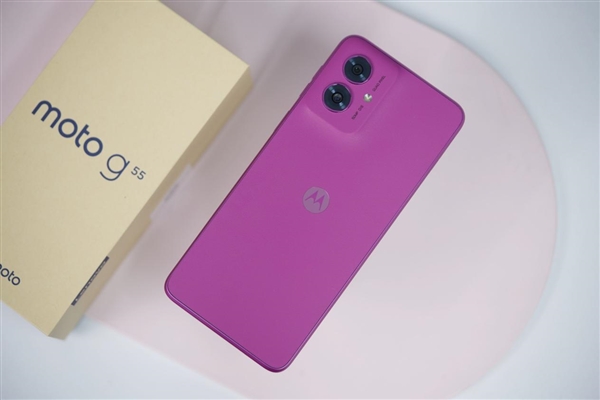 網上投注：千元就享納米皮！moto g55霞光紫圖賞