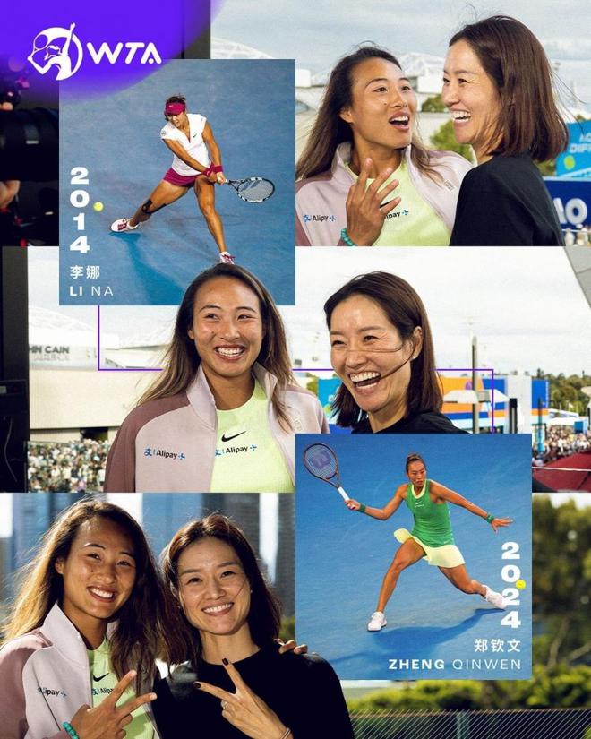 體育投注:愛上鄭欽文的5個理由!澳網:坐擁2大武器 李娜之後再掀網球熱