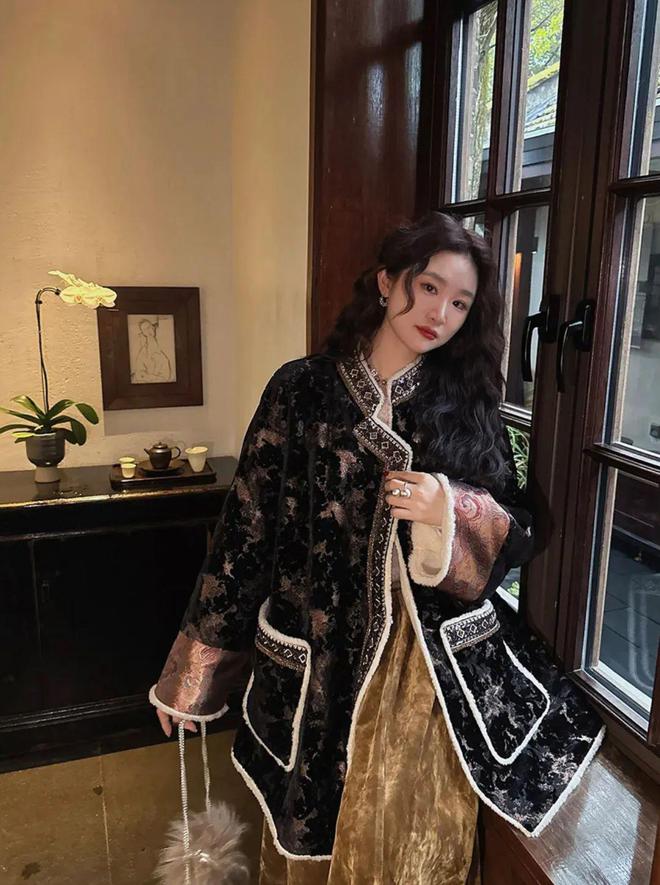 投注:這個風格突然大火!太適郃過年了