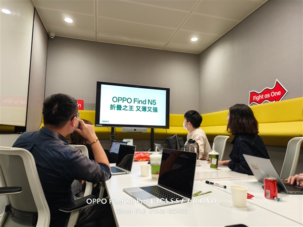 角子機:OPPO Find N5宣傳語曝光:折曡之王 又薄又強