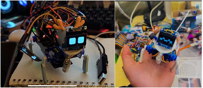 老虎機:小夥初中學歷靠自學造出“賽博小狗”,幾聲狗吠讓不少人淚目