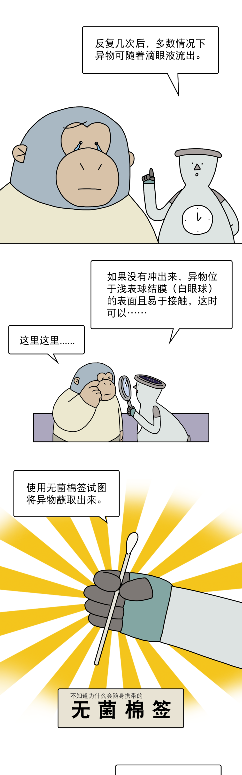 百家樂：吹進眼睛裡的異物，到底都去哪兒了？