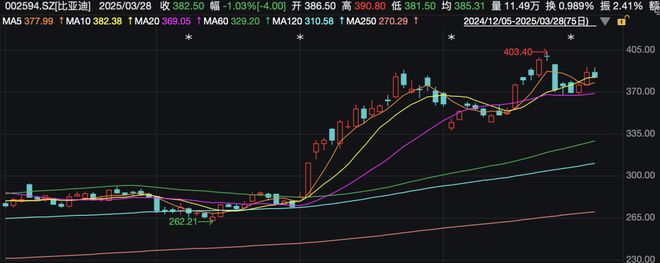 角子機:比亞迪宣佈,降價!