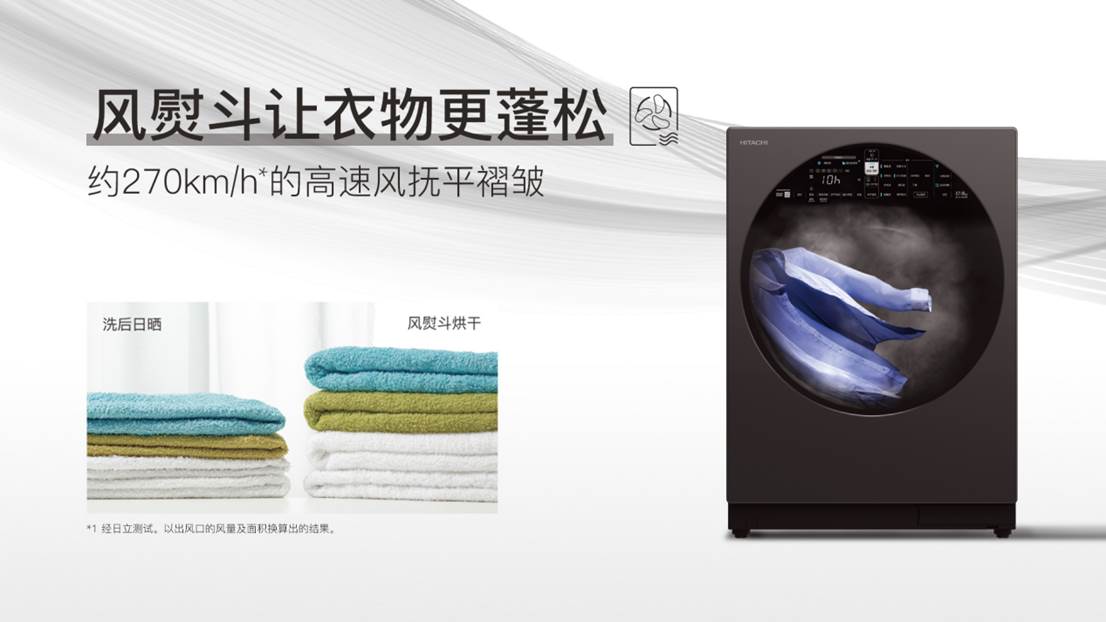 賭波:日立“巧尅力系列”冰洗新品,以簡馭繁 智見不凡