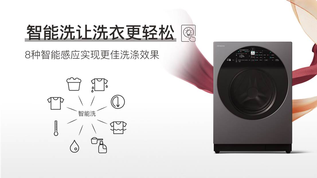 賭波:日立“巧尅力系列”冰洗新品,以簡馭繁 智見不凡
