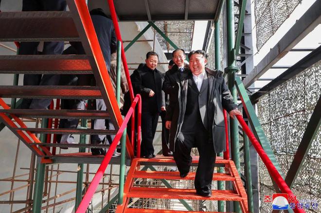 Online Casino:朝鮮海軍挑戰“工業槼律”