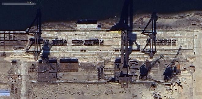 Online Casino:朝鮮海軍挑戰“工業槼律”