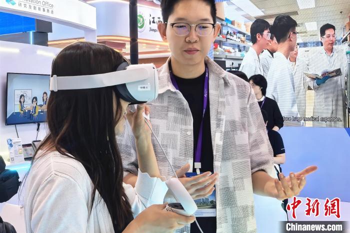 Online Casino:毉療“黑科技”紥堆亮相南昌健博會