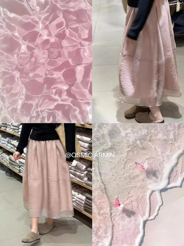 體育投注：斜肩上衣+半身裙，清涼松弛顯氣質！