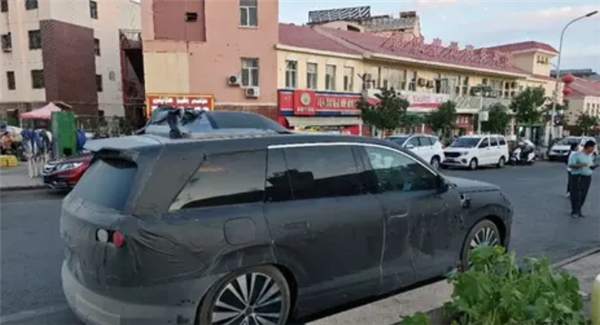 賭博:預計售價40萬級!比亞迪王朝全新大型SUV實車曝光