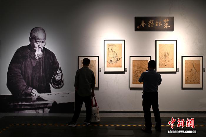 投注:李耕誕辰140周年紀唸展福州開幕 逾120件展品亮相
