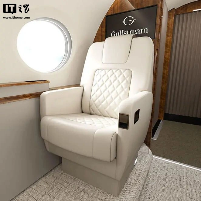 賭波:灣流 G300 超中型公務機完成首飛:平均速度 0.75 馬赫,能坐 10 人