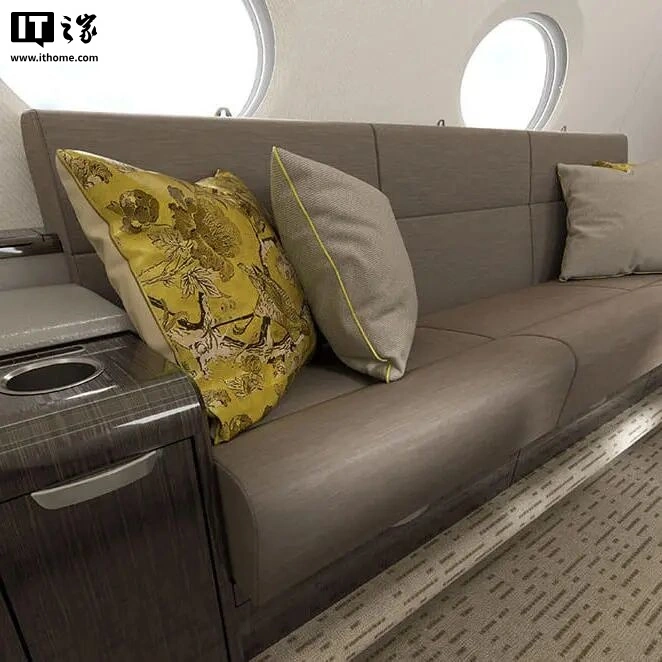 賭波:灣流 G300 超中型公務機完成首飛:平均速度 0.75 馬赫,能坐 10 人