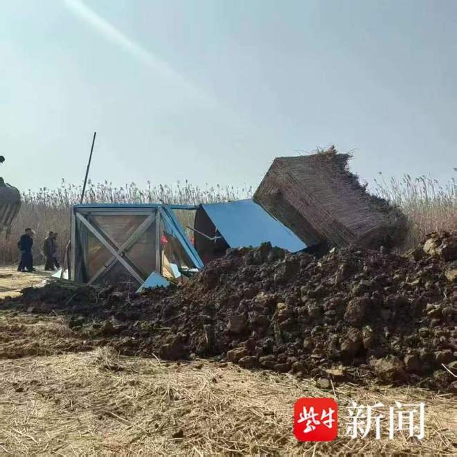 21點:紫牛頭條|洞庭蘆葦中設大型鏡麪疑有鳥撞風險,設計者公開道歉,主辦方:立即拆除