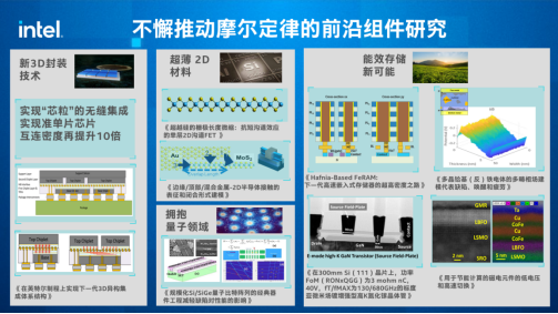 英特尔宋继强：有信心2030年实现单设备1万亿晶体管目标