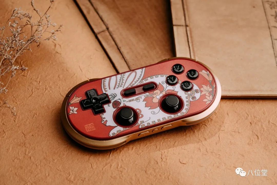 八位堂（8BitDo）兔年生肖限量版手柄发布，限量666套售价228元